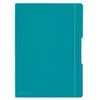 Herlitz Notizheft my.book flex A4 PP 2x 40Bl. kar/lin türkis