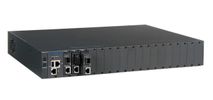 EFB 1.5HE 19"RackChassis für MCT,18 Slots,Man.,mit 2xNetzt.