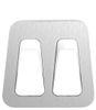 tesa Powerstrips Waterproof DuoHaken metall/plastik