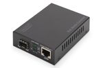 Digitus DN-82140 netwerk media converter 1000 Mbit/s Zwart