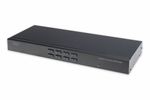 DIGITUS KVM Switch 1 User ->  8 PCs (je PS/2 od. USB)