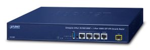 PLANET 4-Port 10/100/1000T + 1-Port SFP VPN Security Router