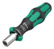 Wera Bits-Handhalter mit Ratschenfunktion 1/4", 838 RA S
