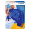 HERMA Klebespender Transfer ablösbar blau 15 m