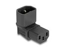 DELOCK Netzadapter IEC 60320 - C14 auf C13, Stecker / Buchse