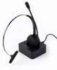 gembird BT-Headset für Callcenter, mono, schwarz