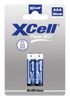 XCell Akku Dect Phone X800 Micro AAA  800mAh  2St.