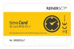 REINER SCT timeCard Premium Chipkarte 25 DES
