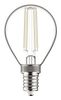 Avide LED Birne White Filament Mini Globe 6.5W E14 WW 2700K