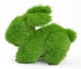 AniPlants, Grasfigur, "Hase", Gartendeko, 35cm