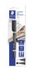 Staedtler Lumocolor permanent duo 348 B permanente marker 1 stuk(s)