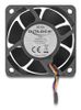 DELOCK Axiallüfter 12 V DC, 60 x 60 x 25 mm schwarz