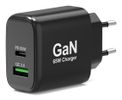 Port WALL GaN CHARGER USB-C & USB-A PD 65W & 30W EU