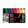 POSCA Marker UNI PC-8K 8er Set