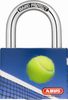 ABUS Aluminium-Vorhängeschloss mySport 30mm Tennis