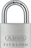 ABUS Titalium-Vorhängeschloss vers. schl. SB verpackt 50mm