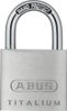 ABUS Titalium-Vorhängeschloss vers. schl. SB verpackt 30mm