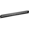 TRENDnet Patchpanel 24 port Blank Cat6 1U 19" rackmount