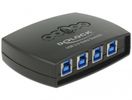 DELOCK Sharing Switch USB3.0 4-1 USB-B Bu > USB-A Bu