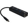 Inter-Tech LAN-Adapter Argus IT-410   USB-C Gigabit Ethernet