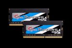 SO DDR4 16GB PC 2666 CL19 G.Skill KIT (2x8GB) 1.2V GRS
