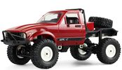 Amewi RC Auto Pickup Truck Bausatz/Ohne Zubehör   rot   /14+