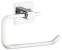 tesa Deluxxe Toilettenrollenhalter ohne Deckel silber