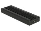 DELOCK Externes Gehäuse für M.2 NVMe PCIe SSD mit SuperSpeed