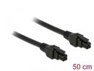 DELOCK MicroFit 3.0 Kabel 4Pin St > St 0.50m