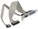 DELOCK Slotblech > 1xParallel + 1xSeriell gedrehte Belegung
