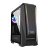 AZZA PC Gaming Gehäuse Midi ATX Chroma 410A 1 x RGB USB 3.0