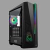 AZZA PC Gaming Gehäuse Midi ATX Thor 320DH 2xRGB Schwarz