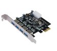 Longshine USB 3.0 Card PCIe 4*extern retail