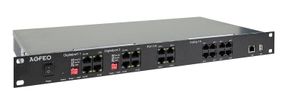 AGFEO Telefonanlage ES548IT  (19"-Gehäuse)
