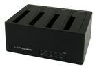 LC-Power Dockingstation USB 3.0/eSATA 4-Bay 2,5"/3,5"HDD/SSD