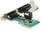 DELOCK PCI Express Card > 2x Seriell RS232