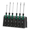 Wera Elektronik-Schraubendrehersatz + Rack 6tlg. 2035/6 B