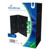 MediaRange DVD Leerbox 4er DVD Box 5  Stück