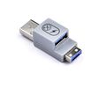 SmartKeeper Basic "USB-A Port" Smart Data Blocker dunkleblau