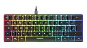 Speedlink Gaming Tastatur LETOS RGB, 60% Keyboard, schwarz retail