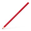 FABER-CASTELL Buntstift Colour Grip Erdbeerrot 12Stk.