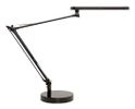 Unilux MAMBOLED 2.0 LED- Schreibtischleuchte schw. dimmbar