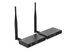DIGITUS Wireless HDMI Extender/Splitter Set 100m,1x4,Full HD