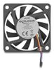 DELOCK Axiallüfter 12 V DC, 60 x 60 x 10 mm schwarz