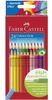 FABER-CASTELL Buntstift Colour Grip 24er Etui