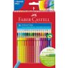 FABER-CASTELL Buntstift Colour Grip 36er Kartonetui