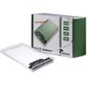 Inter-Tech HDD Gehäuse 2,5" Argus GD-25000 USB 3.0 transpare