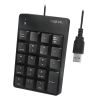 Logilink Keypad mit USB-A Anschluss schwarz