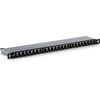 TRENDnet Patchpanel 24-port Cat6A abgeschirmt 0.5U 19"