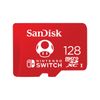SD MicroSD Card 128GB SanDisk Nintendo Switch